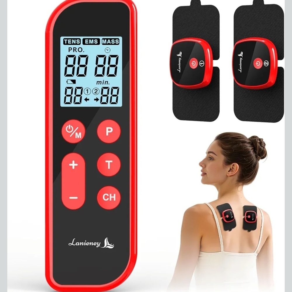 Red EMS Massager